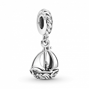 PANDORA Vitorláshajó függő charm - Elegáns ékszer webáruház Budapest