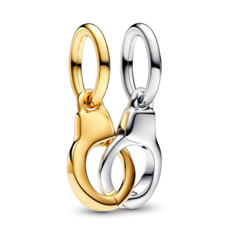 PANDORA aranyozott Bilincs charm - Elegáns ékszer webáruház Budapest