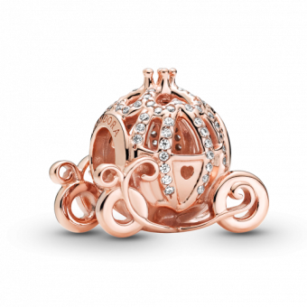 PANDORA aranyozott Disney Hamupipőke szikrázó hintó charm - Elegáns ékszer webáruház Budapest
