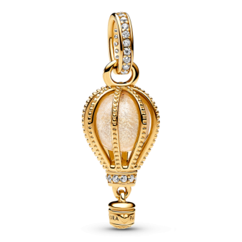 PANDORA aranyozott Hőlégballon charm - Elegáns ékszer webáruház Budapest