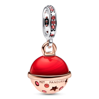 PANDORA aranyozott Mars charm - Elegáns ékszer webáruház Budapest