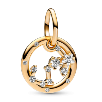 PANDORA aranyozott Skorpió csillagjegy függő charm - Elegáns ékszer webáruház Budapest