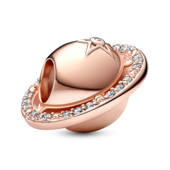 PANDORA aranyozott Szaturnusz charm - Elegáns ékszer webáruház Budapest