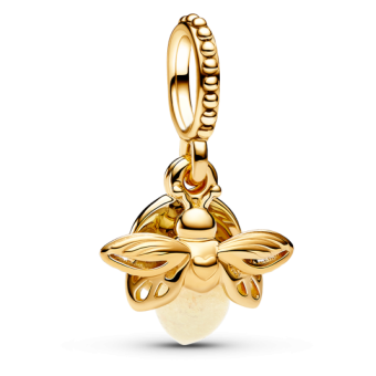PANDORA aranyozott Szentjánosbogár charm - Elegáns ékszer webáruház Budapest