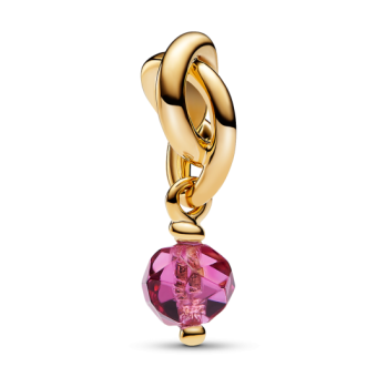 PANDORA aranyozott Végtelen kör charm - Elegáns ékszer webáruház Budapest