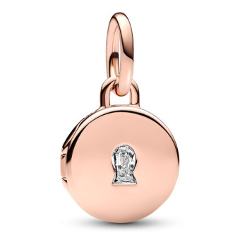 PANDORA aranyozott charm Szerelem medálja - Elegáns ékszer webáruház Budapest