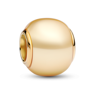PANDORA aranyozott charm - Elegáns ékszer webáruház Budapest