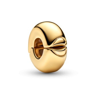 PANDORA aranyozott klip charm - Elegáns ékszer webáruház Budapest