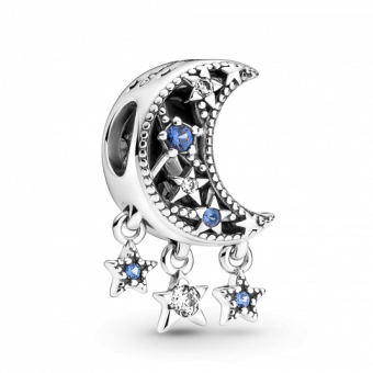 PANDORA charm Hold és csillagok - Elegáns ékszer webáruház Budapest