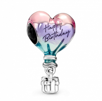 PANDORA charm Hőlégballon Boldog születésnapot - Elegáns ékszer webáruház Budapest