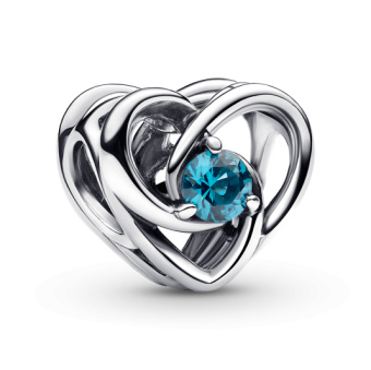 PANDORA charm Összefonódó szív - Elegáns ékszer webáruház Budapest