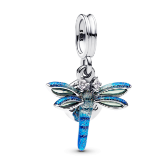 PANDORA charm Szitakötő - Elegáns ékszer webáruház Budapest