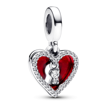PANDORA charm Szív zár - Elegáns ékszer webáruház Budapest