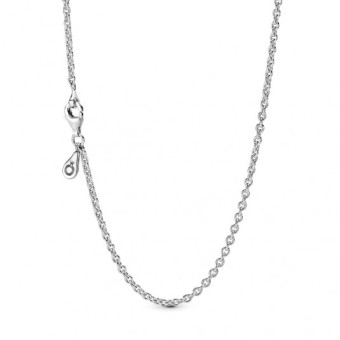 PANDORA ezüst nyaklánc lánc 590200 - Elegáns ékszer webáruház Budapest