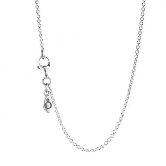 PANDORA ezüst nyaklánc lánc 590412-90 - Elegáns ékszer webáruház Budapest
