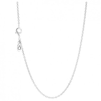 PANDORA ezüst nyaklánc lánc 590515-45 - Elegáns ékszer webáruház Budapest