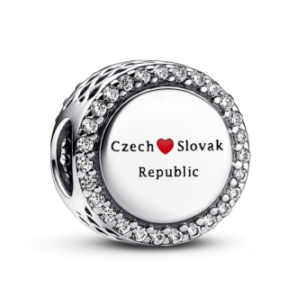 PANDORA gyöngy Cseh és Szlovák Köztársaság - Elegáns ékszer webáruház Budapest