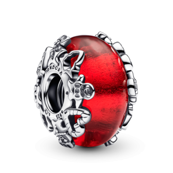 PANDORA karácsonyi muranói charm - Elegáns ékszer webáruház Budapest