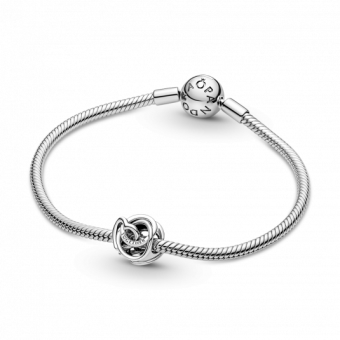 PANDORA karkötő Család örökre karkötő 590728+791507C00 - Elegáns ékszer webáruház Budapest
