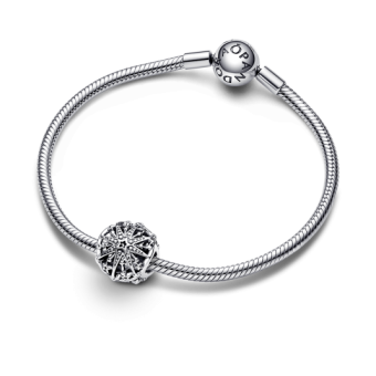 PANDORA karkötő Snowflake karkötő 590728+792360C00 - Elegáns ékszer webáruház Budapest