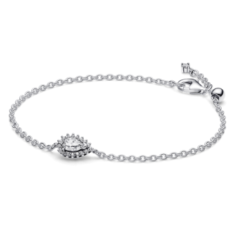 PANDORA karkötő cirkóniákkal karkötő 593001C01 - Elegáns ékszer webáruház Budapest