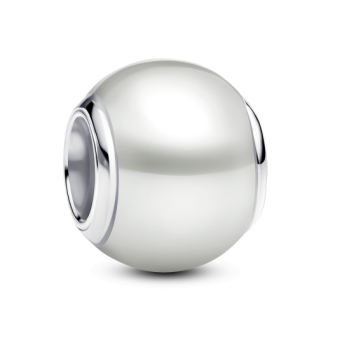 PANDORA lakkozott gyöngy charm - Elegáns ékszer webáruház Budapest