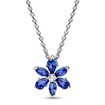 PANDORA nyaklánc Csillogó virág nyaklánc 392387C02-45 - Elegáns ékszer webáruház Budapest