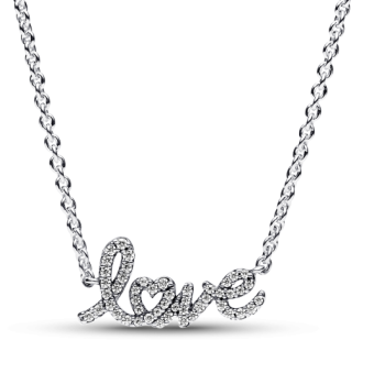 PANDORA nyaklánc Love nyaklánc 393076C01-45 - Elegáns ékszer webáruház Budapest