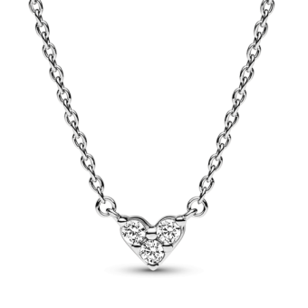 PANDORA nyaklánc Ragyogó szív nyaklánc 393014C01-45 - Elegáns ékszer webáruház Budapest