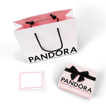 PANDORA prémium csomagolás rózsaszín - Elegáns ékszer webáruház Budapest