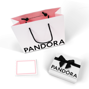 PANDORA prémium fehér csomagolás - Elegáns ékszer webáruház Budapest