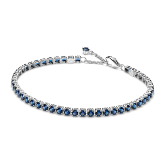 PANDORA tenisz Időtlen kék karkötő karkötő 591469C02 - Elegáns ékszer webáruház Budapest