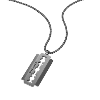 POLICE férfi Razorblade acél nyaklánc nyaklánc POPEAGN0005502 - Elegáns ékszer webáruház Budapest