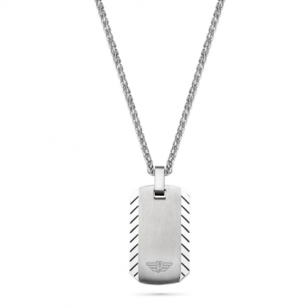 POLICE férfi acél nyaklánc Talisman nyaklánc POPEAGN2120001 - Elegáns ékszer webáruház Budapest