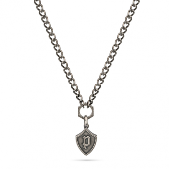 POLICE férfi acél nyaklánc Talisman nyaklánc POPEAGN2120101 - Elegáns ékszer webáruház Budapest