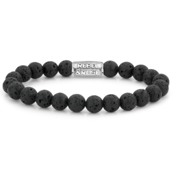 REBEL & ROSE karkötő Black Moon karkötő RR-80011-S - Elegáns ékszer webáruház Budapest