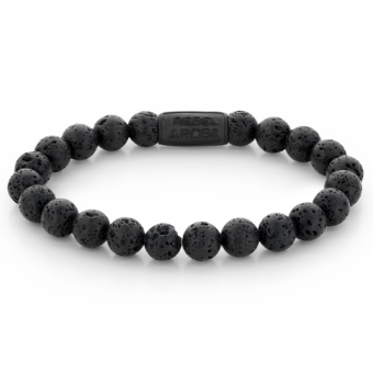 REBEL & ROSE karkötő Black Moon karkötő RR-80071-B - Elegáns ékszer webáruház Budapest