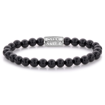 REBEL & ROSE karkötő Black Velvet karkötő RR-60105-S - Elegáns ékszer webáruház Budapest
