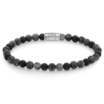 REBEL & ROSE karkötő Gray Rocks karkötő RR-60084-S - Elegáns ékszer webáruház Budapest