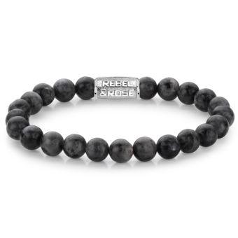 REBEL & ROSE karkötő Grey Seduction karkötő RR-80026-S - Elegáns ékszer webáruház Budapest