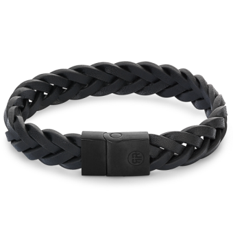 REBEL & ROSE karkötő Metal Braided karkötő RR-M0026-B - Elegáns ékszer webáruház Budapest