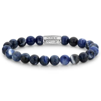 REBEL & ROSE karkötő Midnight Blue karkötő RR-80010-S - Elegáns ékszer webáruház Budapest