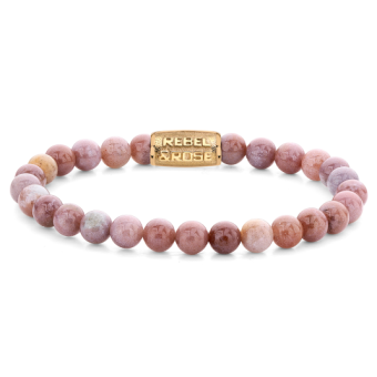 REBEL & ROSE karkötő Rose Garden Gold karkötő RR-60119-G - Elegáns ékszer webáruház Budapest