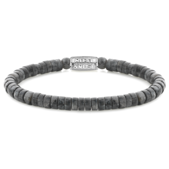 REBEL & ROSE karkötő Slices-Grey Seduction karkötő RR-60094-S - Elegáns ékszer webáruház Budapest