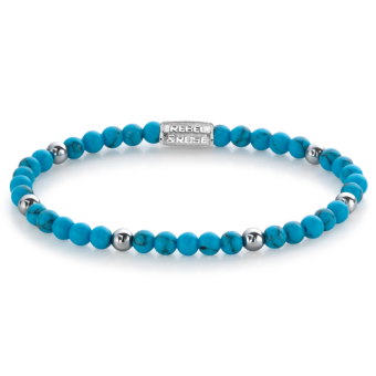 REBEL & ROSE karkötő Turquoise Delight karkötő RR-40058-S - Elegáns ékszer webáruház Budapest