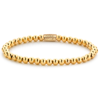 REBEL & ROSE karkötő Yellow Gold Only karkötő RR-40038-G - Elegáns ékszer webáruház Budapest