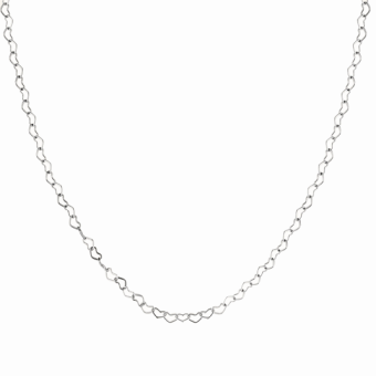 ROSEFIELD nyaklánc szívecskékkel nyaklánc JNHCS-J685 - Elegáns ékszer webáruház Budapest