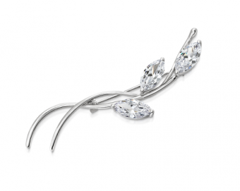 SOFIA ezüst bross bross CK85100216109G - Elegáns ékszer webáruház Budapest