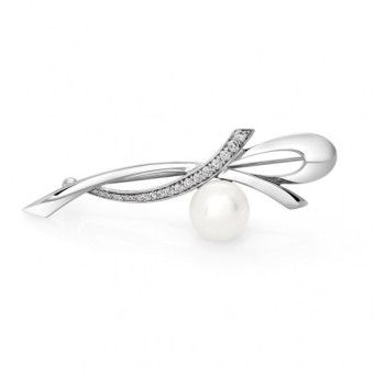 SOFIA ezüst bross bross WWPS120631BH-1 - Elegáns ékszer webáruház Budapest