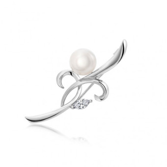 SOFIA ezüst bross bross WWPS130612BH-1 - Elegáns ékszer webáruház Budapest